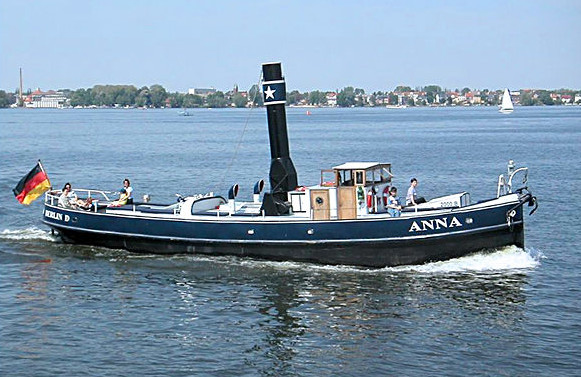 Anna auf dem Müggelsee